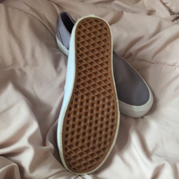 Satin Vans Slip On Shoe - Picture 2 of 4